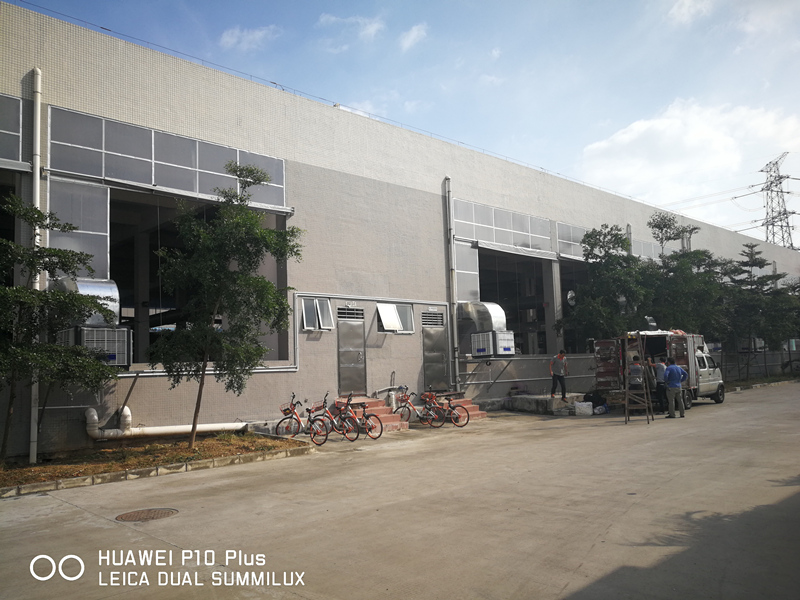 使用車間通風降溫工程設備能起到多大的作用？