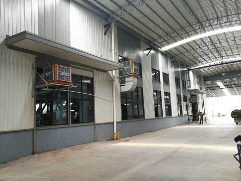 環(huán)保空調(diào)通風(fēng)降溫工程
